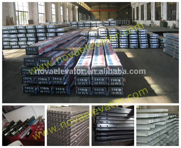 Factory Outlet Best Supplier T Type Elevator Guide Rail Price