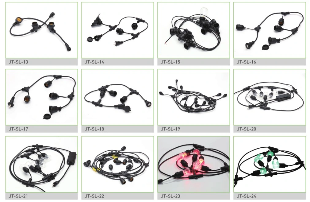 5-15p GFCI Plug to Triple Tap 5-15r Adapter Cords