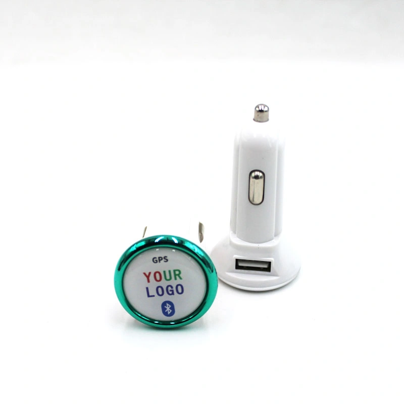 Promotional Fast Charging Single Port USB Car Charger with Logo