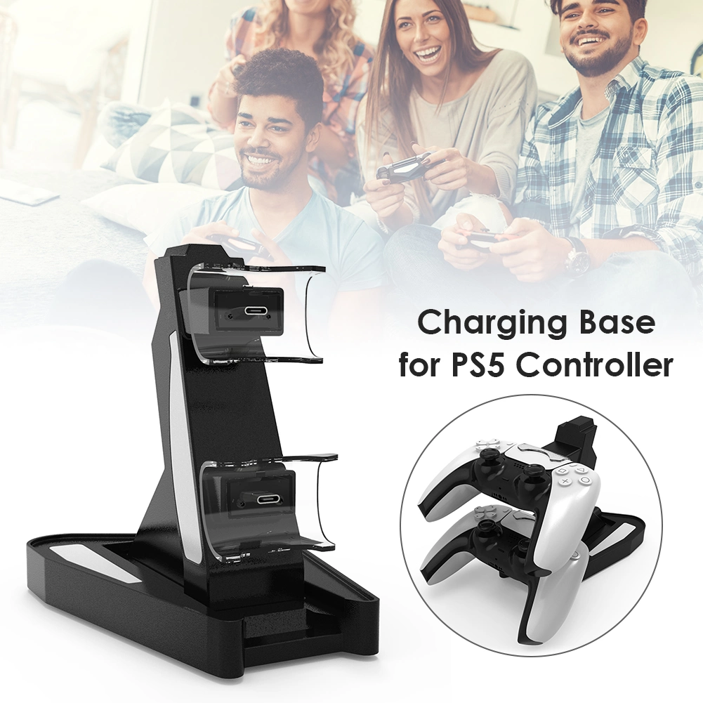 Byit PS5 Charging Station Sony Dual Fast Charger for PS5