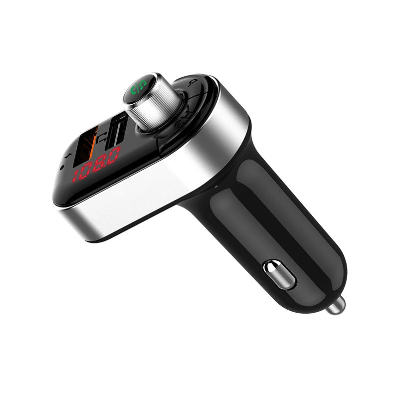 QC 3.0 Dual USB Port Car Charger with Pd Type C Port