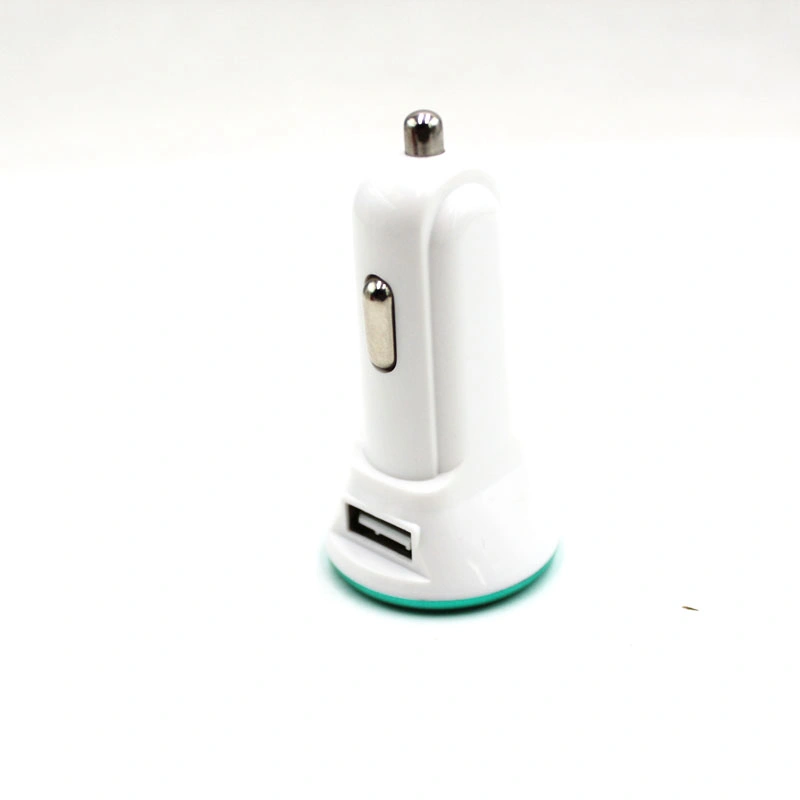 Promotional Fast Charging Single Port USB Car Charger with Logo