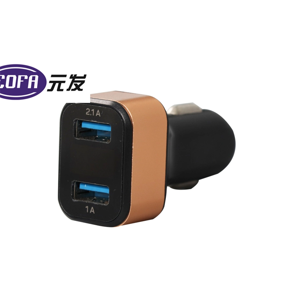 5V 3.1A Dual USB Car Charger Portable Charger