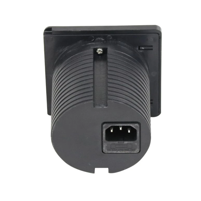 Slide Coverplate with Two Power Outlet+Dual Port USB Charger 2.1A Desk Socket/Office Socket/Electrical Outlet
