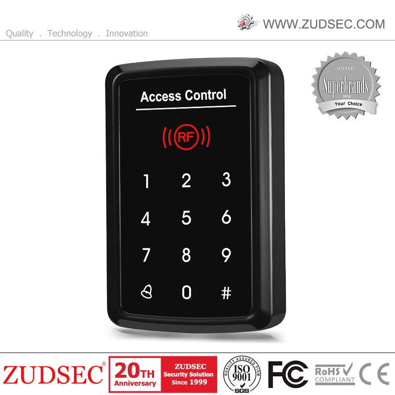 DC 12V Electronic RFID Proximity Entry Door Lock Access Control System with 10 Key Fobs Home Offices Security System