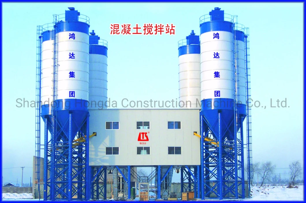 Factory Outlet Store Hzs90 / Concrete Mixing Station for Sale