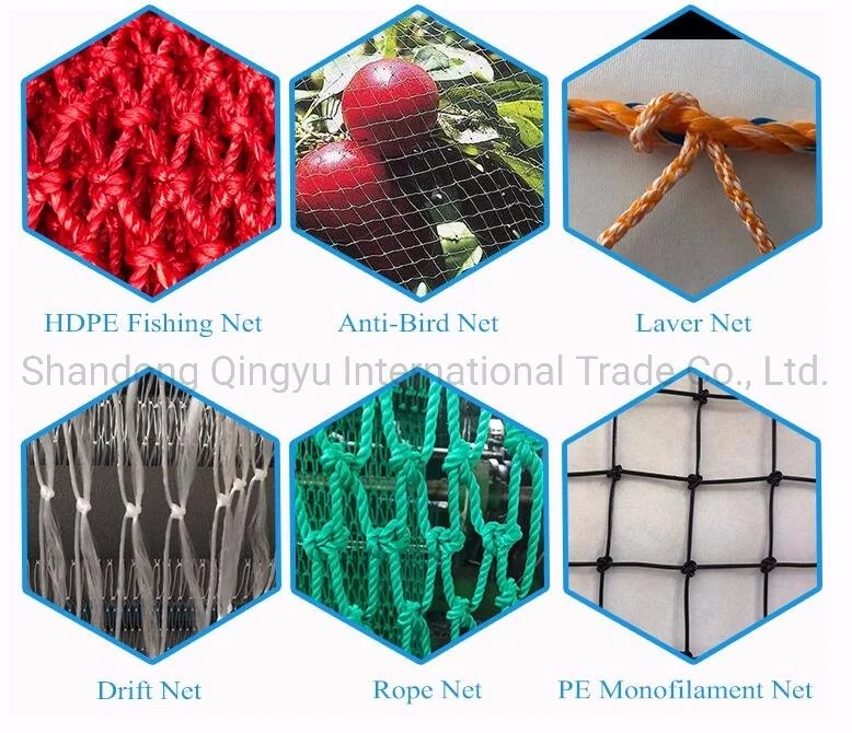 Factory Outlet Store The Best Quality Nylon Multifilament Fishing Net