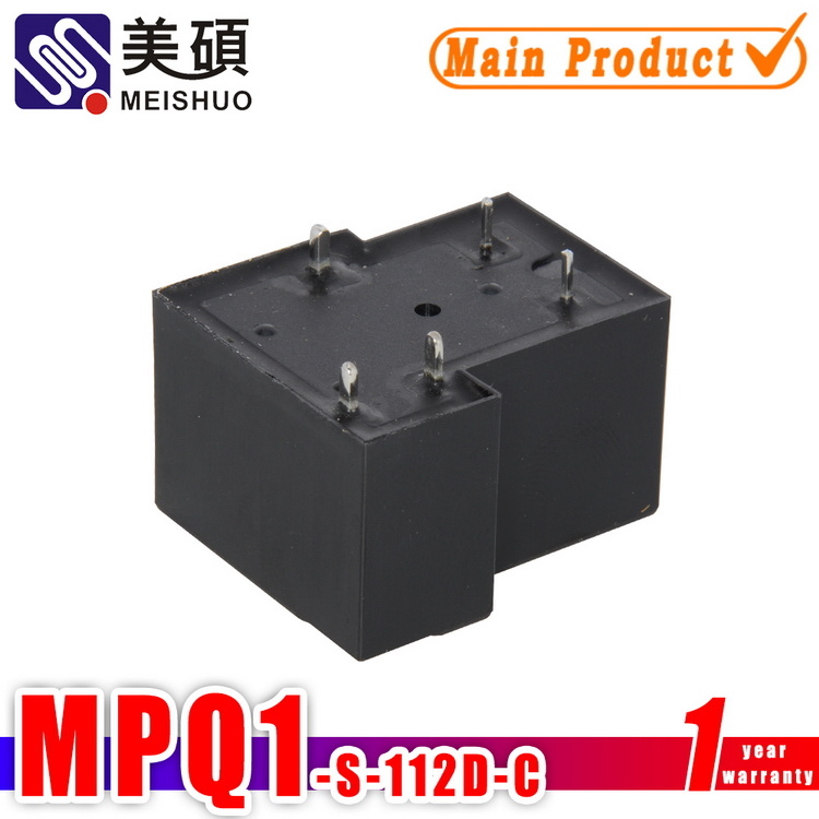 Meishuo Mpq1 12V Electrical Switches Sugar Cube Relais Electromagnetic Relay