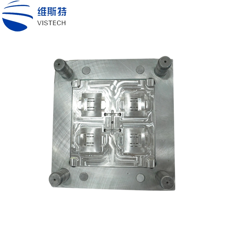 Electric Switch Mould/Wall Switch Plastic Cover Mould/Socket Panel Injection Mold