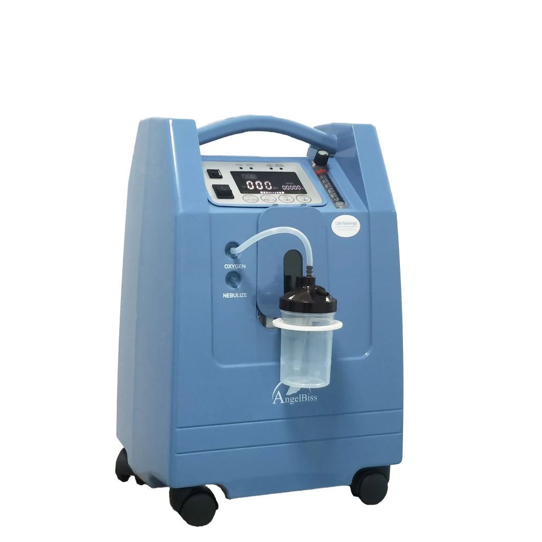 Medical O2 Concentrator with Independent Oxygen Outlet & Nebulizer Outlet System