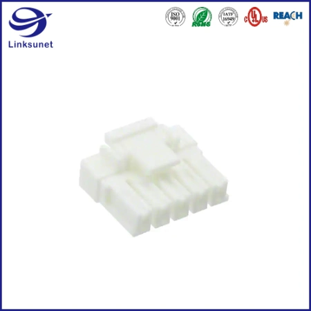 Df33c Series White Receptacle 3 Pin Connectors with Tin 20-22 AWG Crimping Wire Harness