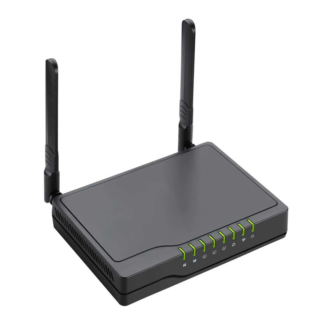Flyingvoice Home Offices Remote Offices Fpx9102h 2 FXO Ports Network Management Type Wireless Router