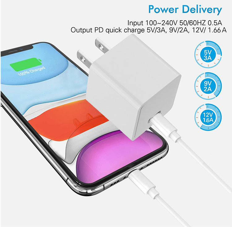 Tongyinhai Manufacturer Mobile Phone Power DC Wall Charging Fast Charger USB Universal Travel Adapter