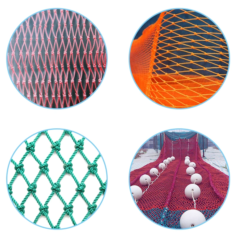 Factory Outlet Store Hot Sale High Quality PE Nylon Fishing Net