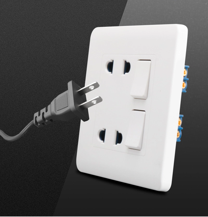 Receptacle Price High Quality Wall Electrical Power Socket Outlet Light Switch