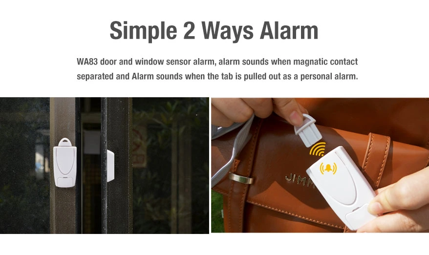 Door Window Alarm Home Security Alarm System Anti-Thieft Alarm Burglar Alarm