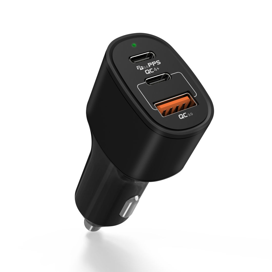 QC3.0 Car Charger 30W Dual USB Fast Car Charger