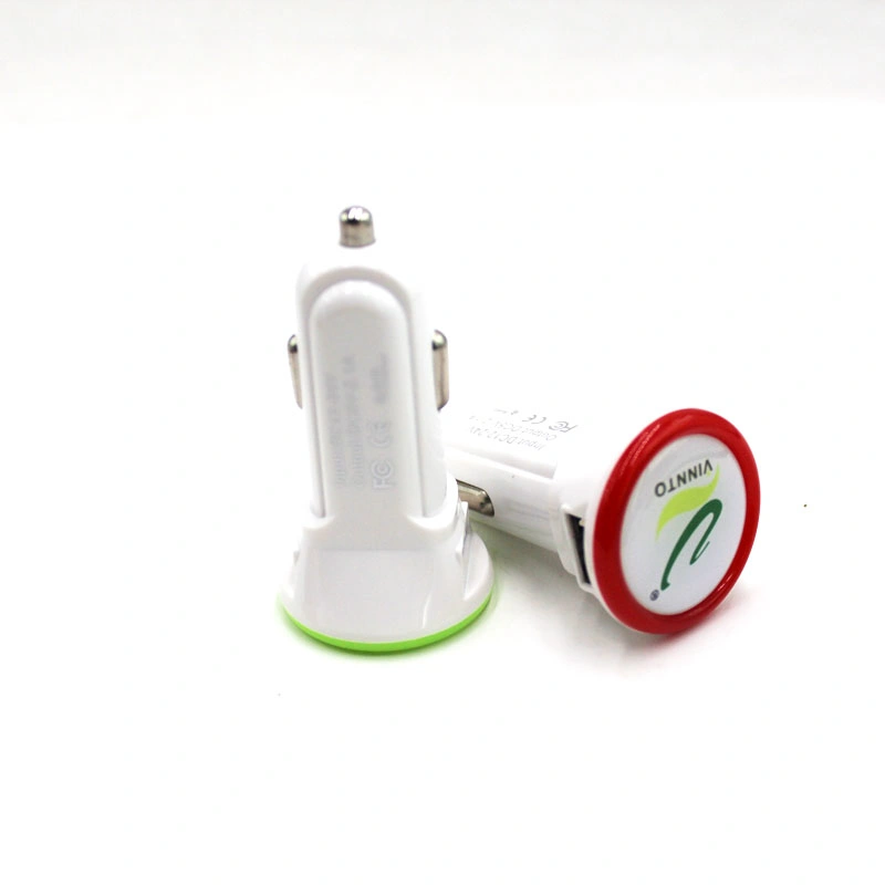 Promotional Fast Charging Single Port USB Car Charger with Logo