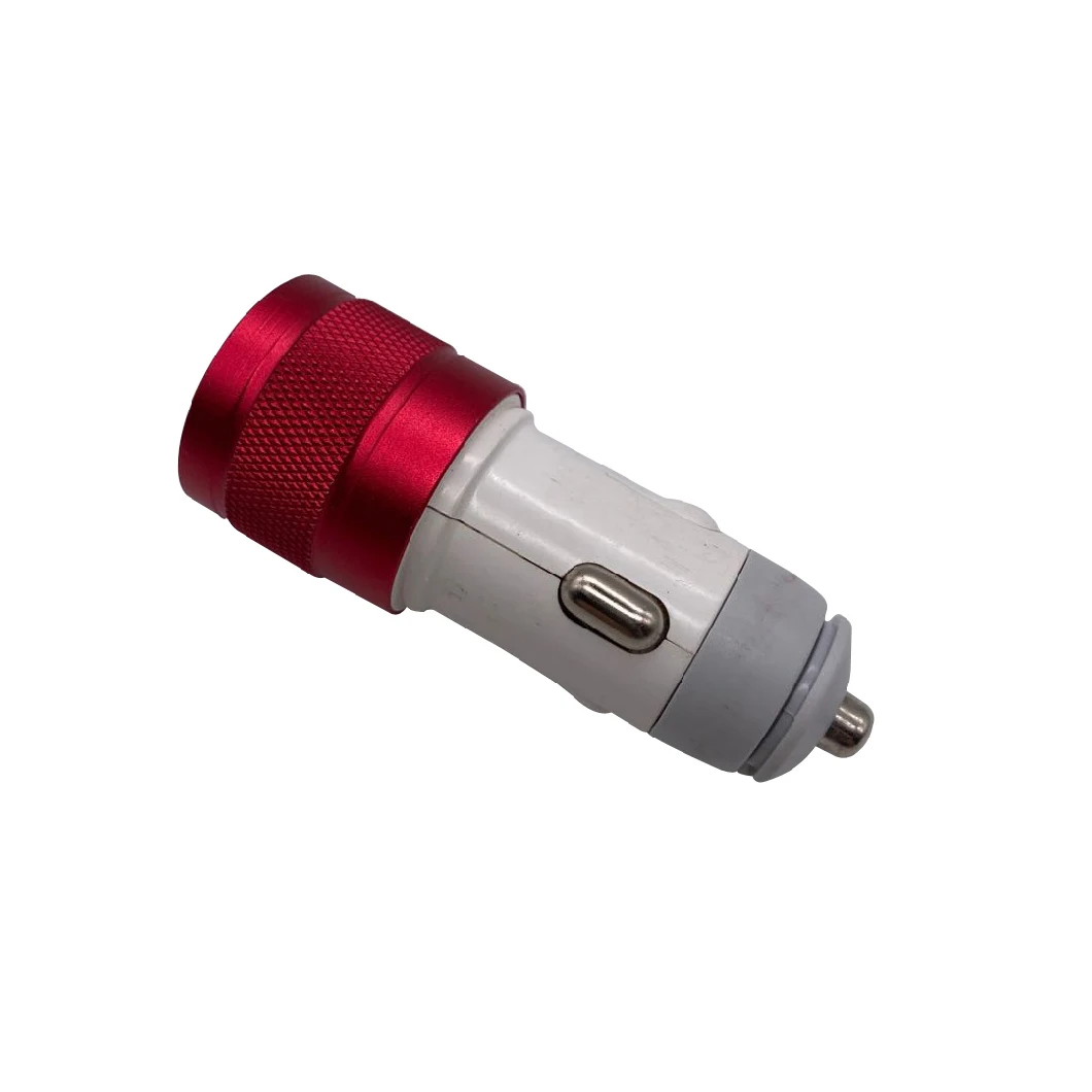 High Quality 3 Ports Car Charger Dual USB Digital Fast Charging Car Charger
