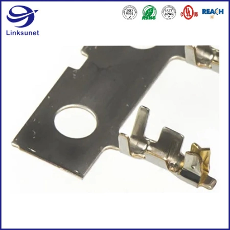 Female Socket Receptacle Df20 Series 20 POS with Customized Wire Harness