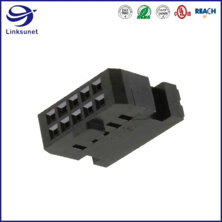 Female Socket Receptacle Hif3b Series 20 Pin Connector with Gold 26-30 AWG Crimping Wire Harness