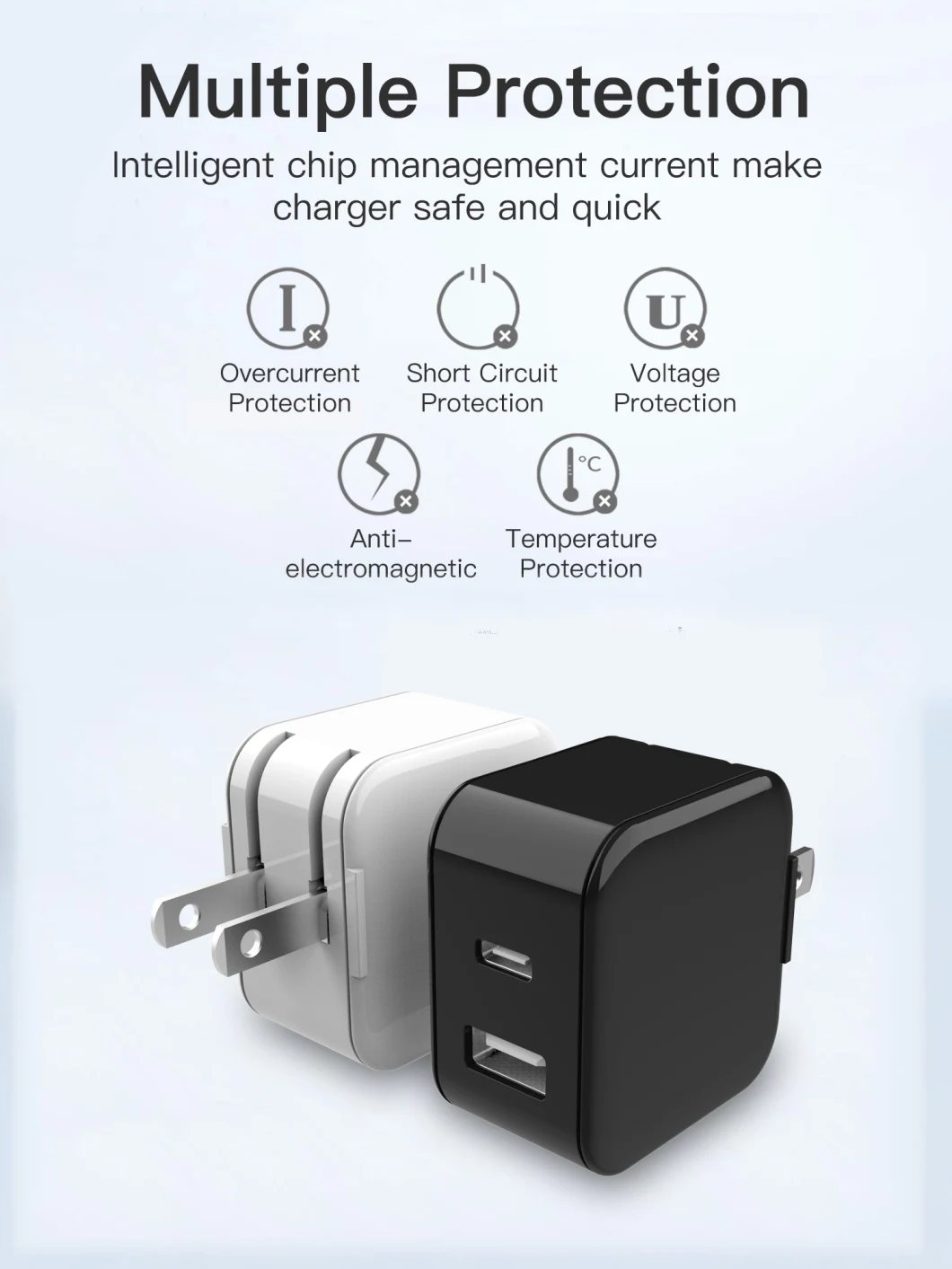 2020 Hot Selling 18W/30W/100W Pd Fast Charger USB Type C Wall Charger/Adapter for Laptop Cellphone Tablet