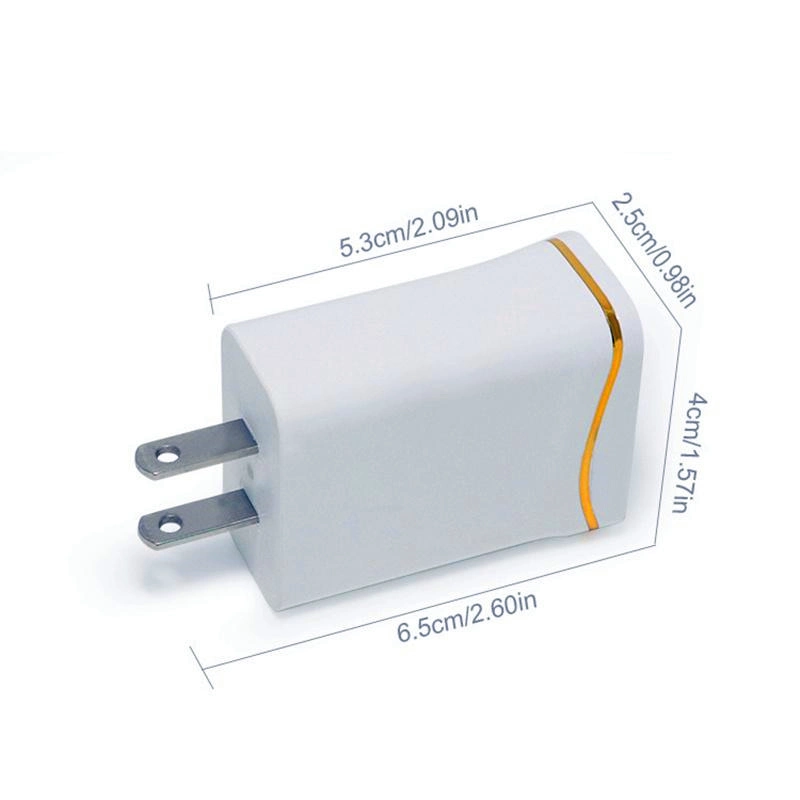 Universal Dual USB Charger Mobile Phone Travel Wall Charger