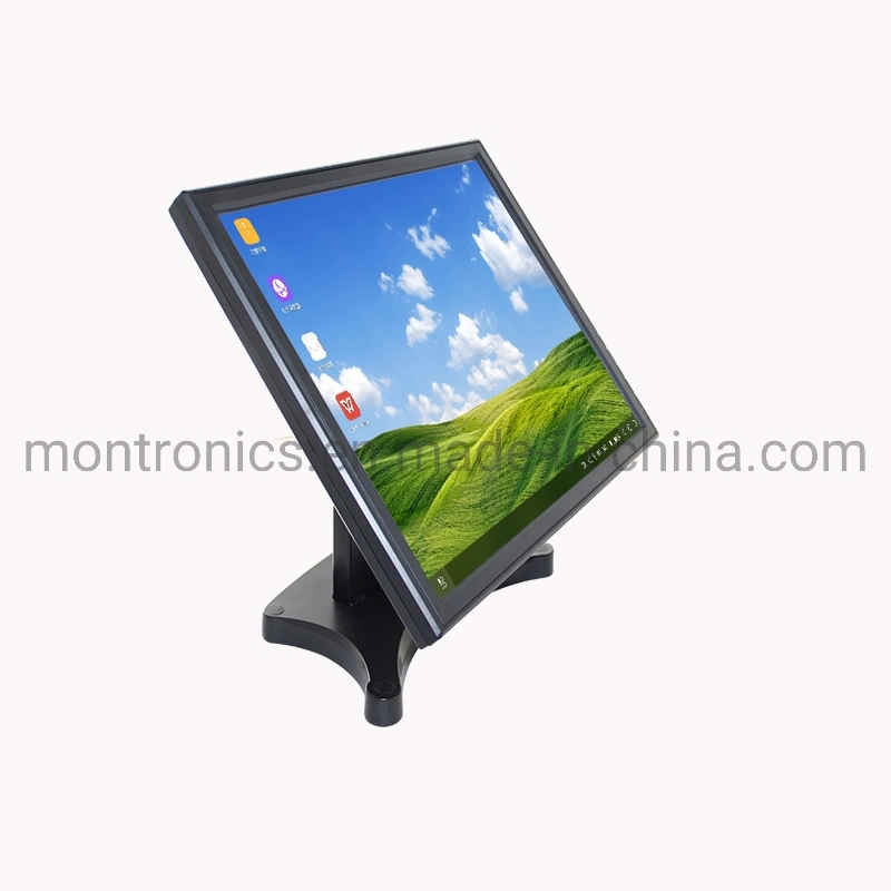 Resistive 4: 3 Touch Screen LCD Monitor 19 Inch TFT LED USB Touch