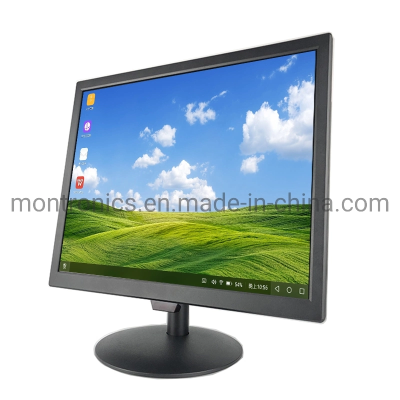 En60601 Medical Standard Touch Display 17 Inch Touch Screen Monitor