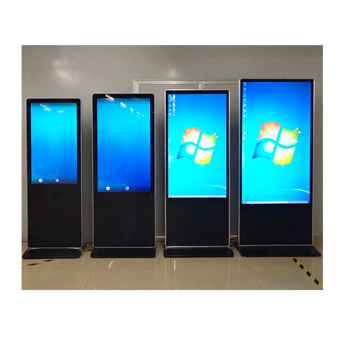 55 Inch 65inch All in One PC Touch Screen Digital Advertising Display