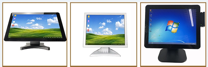 1280*1024 Resistive Touch Screen LCD Monitor 17 Inch TFT LED USB Touch