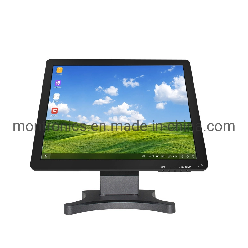 4: 3 Resistive Touch Screen LCD Monitor 19 Inch TFT LED USB Touch