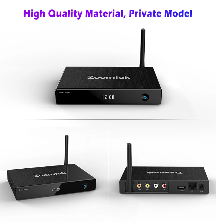 Zoomtak M5 PRO Internet TV Set Top Box Amlogic S905X3 8K Android TV Box