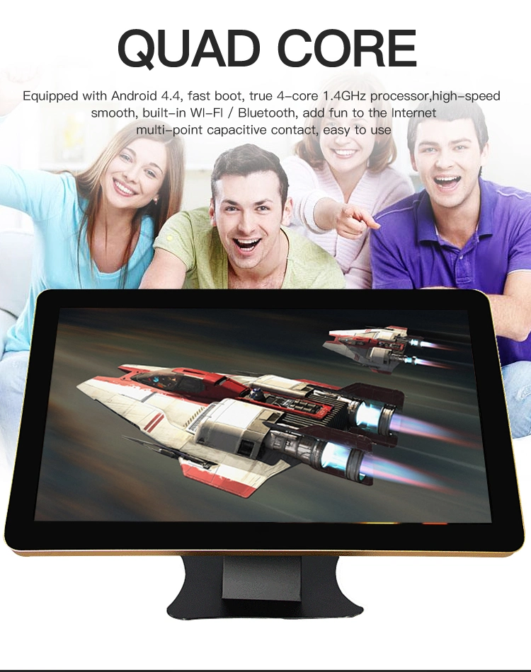 Vesa Mount Flexible Monitor Touch Screen 22 LCD Touch Screen Monitor