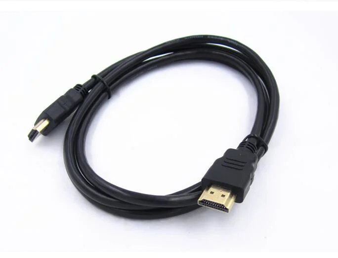 Micro HDMI Cable for Set-Top-Box, HDTV, Blu-Ray, PC, PS3