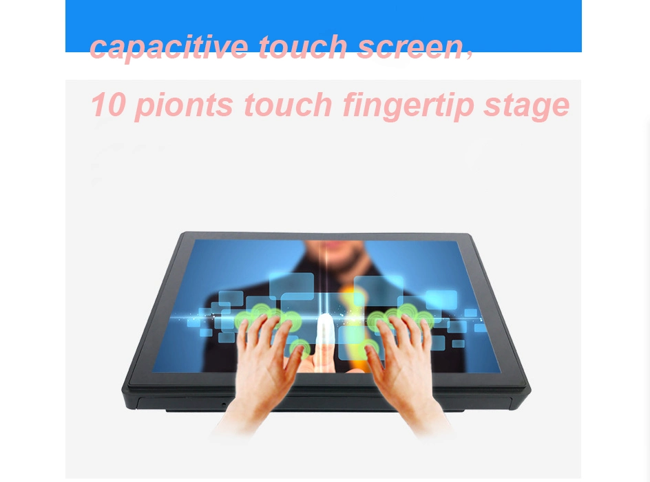 Embedded 32-Inch Capacitive Touch Screen TFT LCD Touch Screen Display