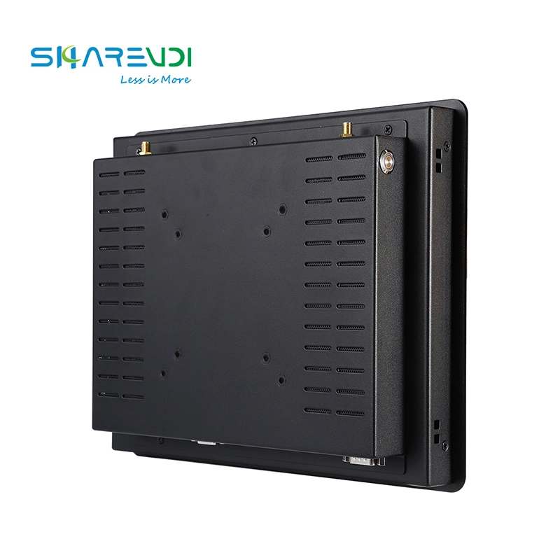 10.4 Inch Capacitive All in One PC Touch Screen Industrial Computer for Express Locker Digital Player