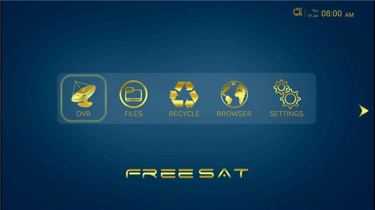 Freesat Gtc Android 6.0 Cable Set Top Box Price S905D for HTPC Computer