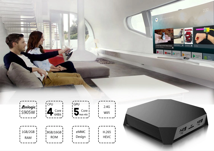 Best Custom Set Top Box Internet Digital TV Converter Smart Ott 4K Android TV Box