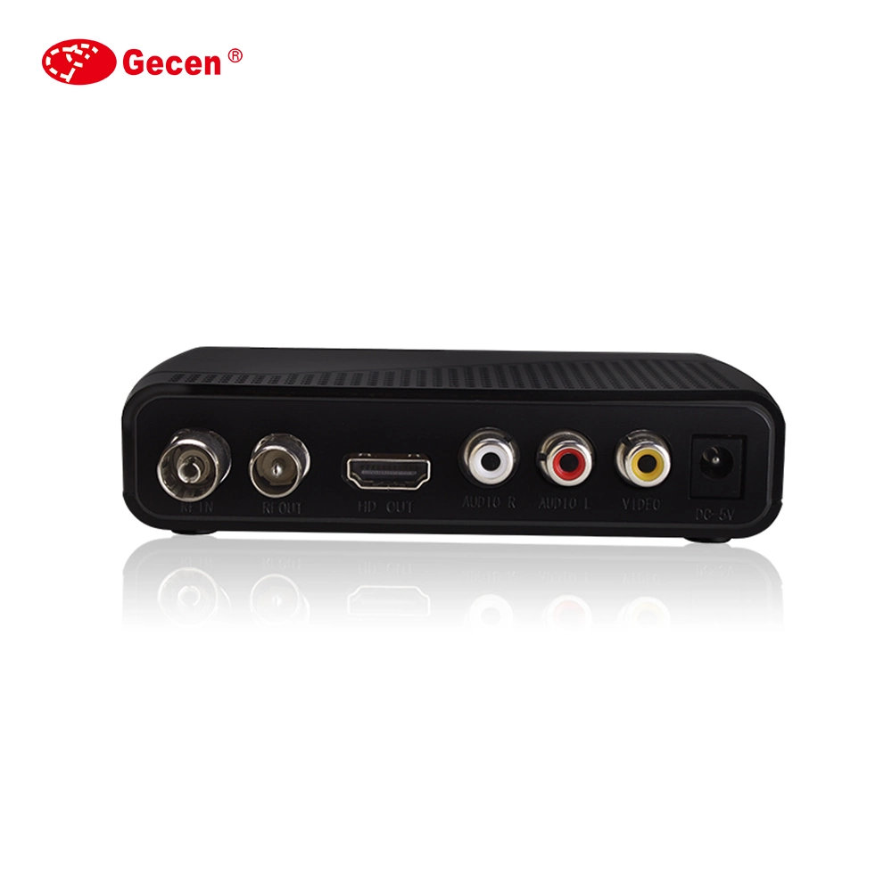 Gecen HD DVB-T2 DVB-C Set Top Box Satellite TV Receiver