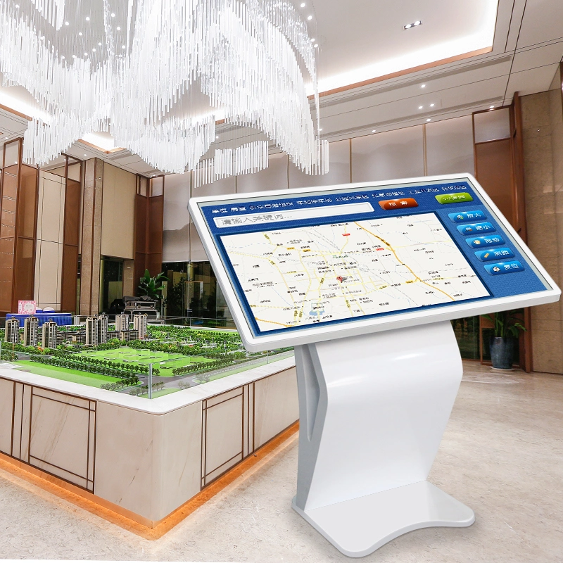 Chinese Factory Commercial Advertising Kiosk Digital Signage Android Touch Screen PC