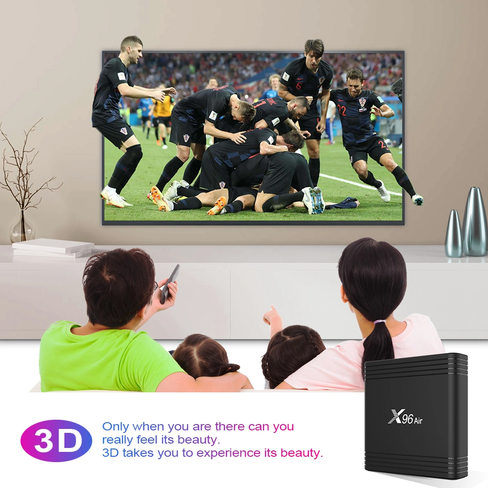 Amlogic S905X3 X96 Air Android Smart IPTV Set Top Box