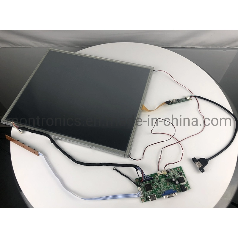 OEM High Quality 17 Inch HDMI Touchscreen Monitor 4 Wire Resistive Medical Touch Monitor