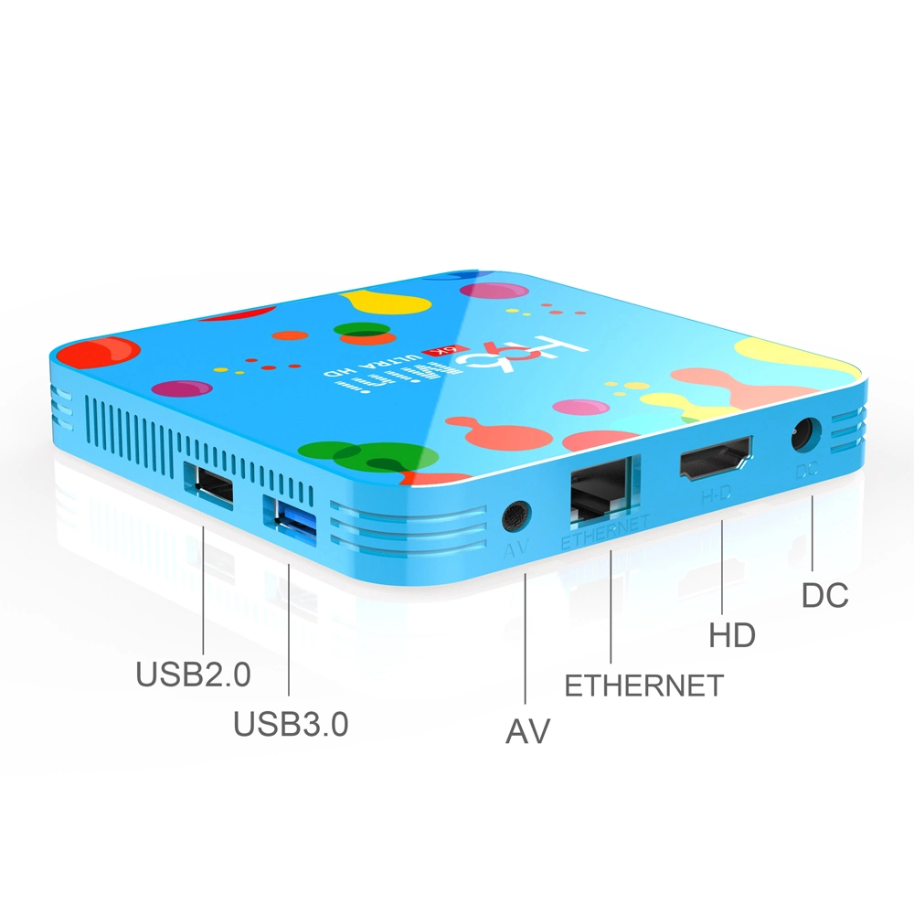 H96 Mini TV Box Allwinner H6 Dual WiFi Hdr Support Google Player Youtube Set Top Box