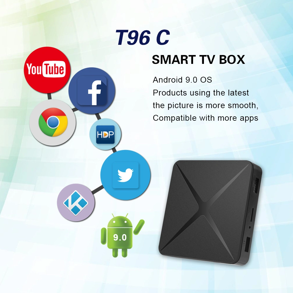 T96D Android Set Top Box Ott Box