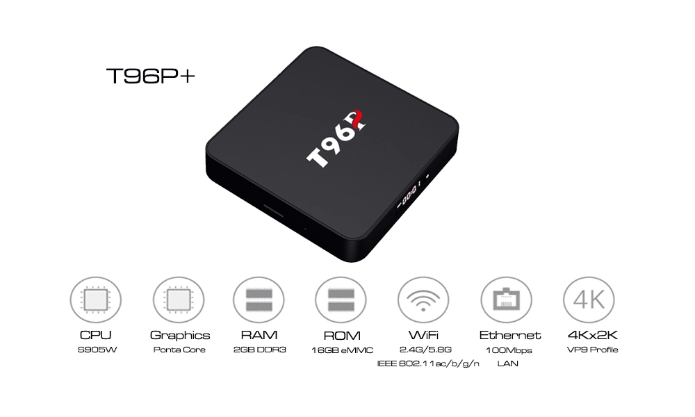 Android T96p S905W TV Box Firmware Download Full HD 1080P Pron Video TV Box 4K Full HD 1080P Net TV Box Satellite Receiver HD PCI Card Receiver Set Top Box WiFi