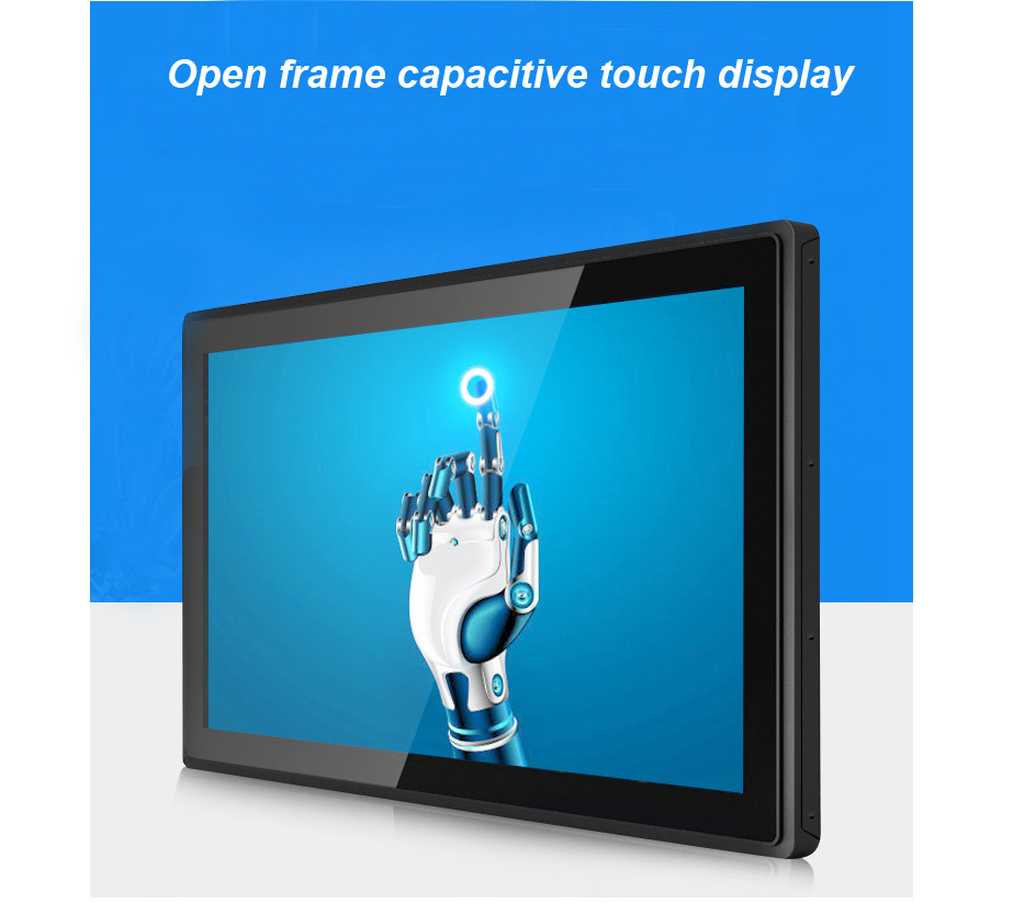 Embedded 18.5-Inch Capacitive Touch Screen TFT LCD Touch Screen Display