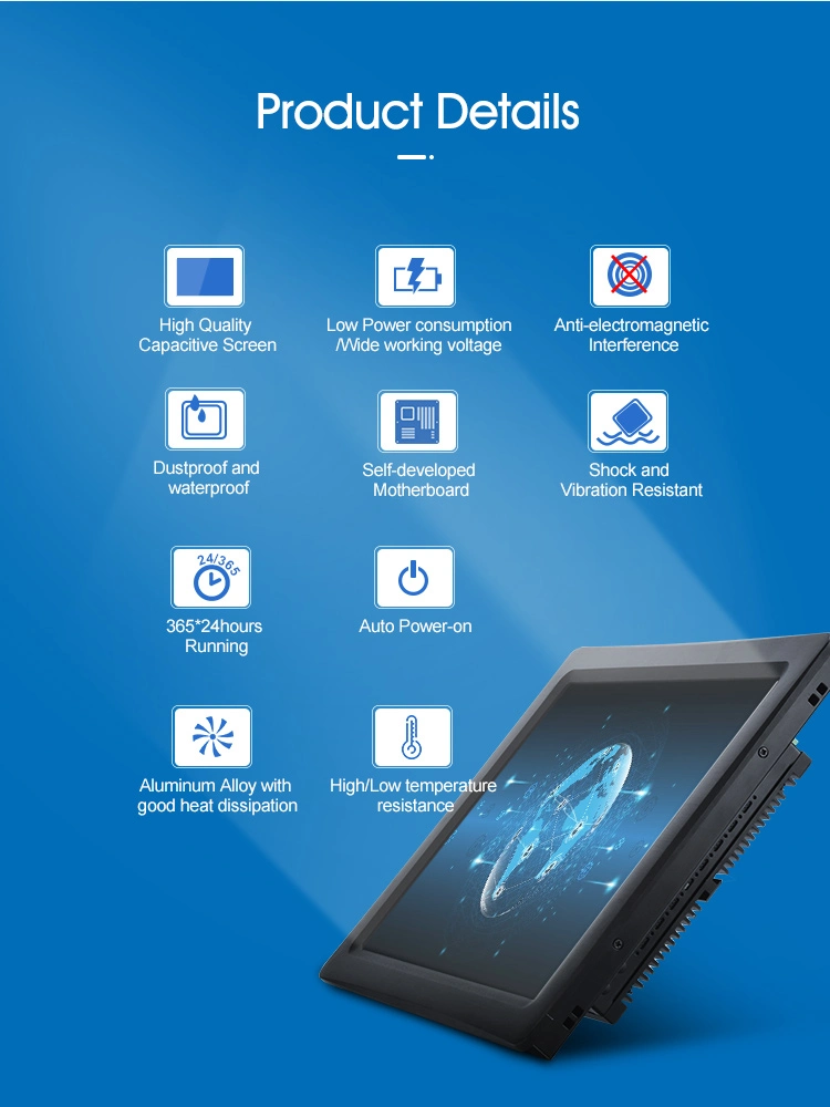 Industrial Touch 21.5 Inch All in One Computer Touch Screen Tablet in China