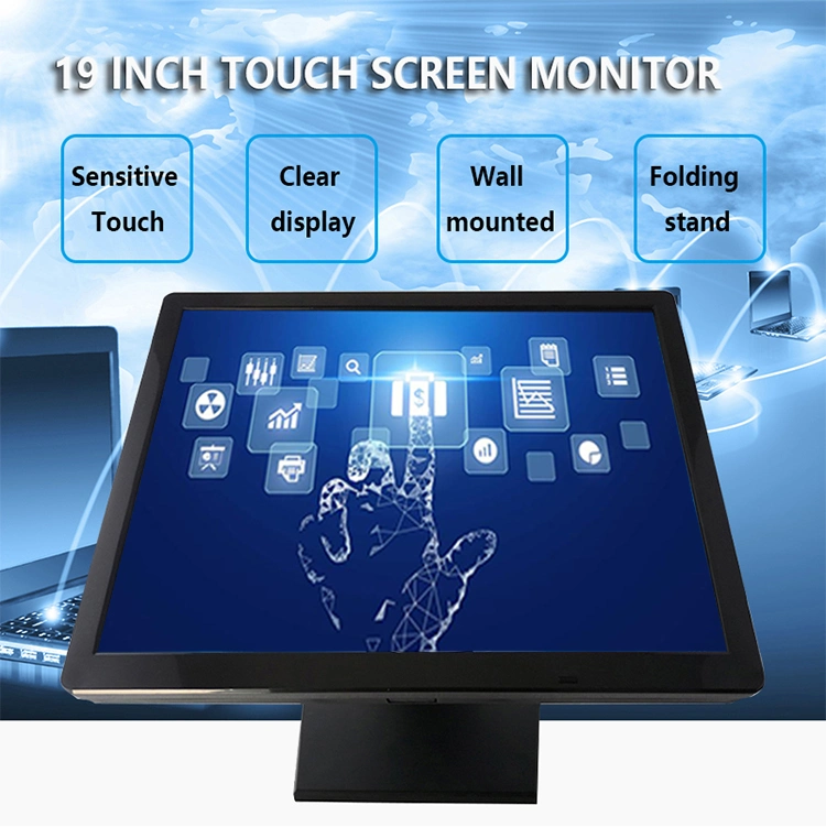 Industrial 19 Inch Touch Screen Monitor Open Frame Touch Screen
