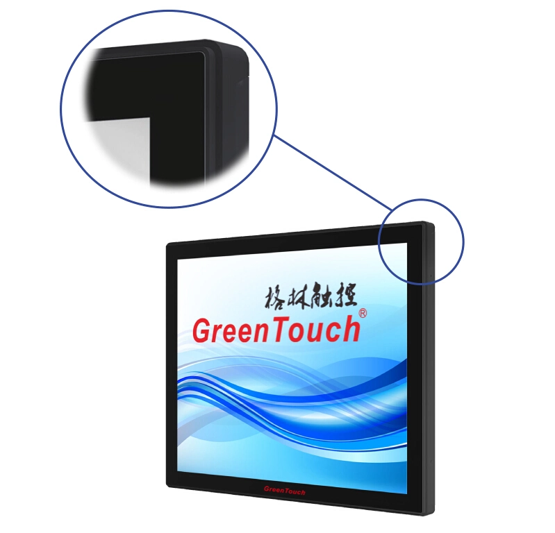 10 Point Multi Capacitive Touch LCD Monitor Display 15